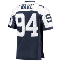 Dallas Cowboys DeMarcus Ware Navy 2011 Authentic Throwback Retired Player Jersey