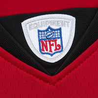 Atlanta Falcons Michael Vick Red 2003 Legacy Replica Jersey