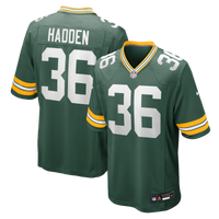 Green Bay Packers Kamal Hadden Green Team Game Jersey