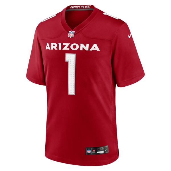 Arizona Cardinals Number 1 Dad Cardinal Game Jersey