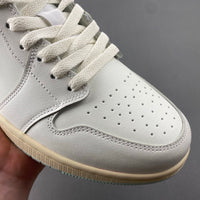 Low Top Sneakers, White Green Colorway, Lace Up Design, Casual Gift for Sneaker Fans