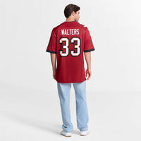 Tampa Bay Buccaneers Silas Walters Red Team Game Jersey