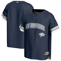 New Hampshire Wildcats Spirit Baseball Jersey - Navy