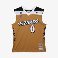 Washington Wizards Gilbert Arenas 2006 Authentic Jersey - Gold