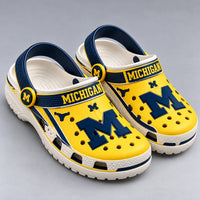 MICH - Maize, Navy and the Quiet Authority of a Block Letter