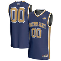 Montana State Bobcats Lightweight Basketball Fashion Jersey - Navy