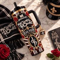 My Chemical Romance Black Parade Elegance Tumbler