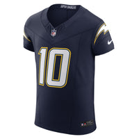 Los Angeles Chargers Justin Herbert Navy Alternate Elite Jersey