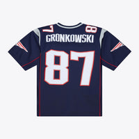 New England Patriots Rob Gronkowski Navy Big & Tall 2010 Legacy Retired Player Jersey