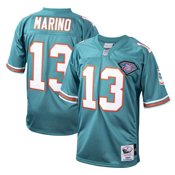 Miami Dolphins 1994 Dan Marino Aqua Authentic Throwback Retired Player Jersey