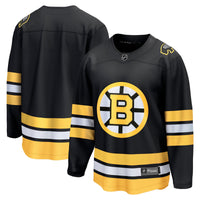 Boston Bruins Black Anniversary Home Breakaway Jersey