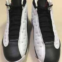 Sneakers, White Black Colorway, Lace Up Design, Casual Gift for Sneaker Fans