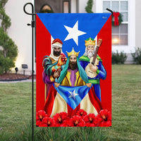 Three Wise Men Reyes Magos Flag, Puerto Rico Three Kings Garden Flag, Double-Sided Boricua Christmas Flag, Holiday Yard Decor Present