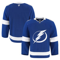 Tampa Bay Lightning Blue Home Authentic Pro Jersey