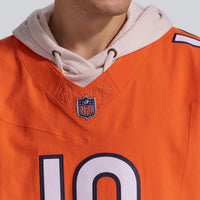 Chicago Bears Caleb Williams Orange Alternate Elite Jersey