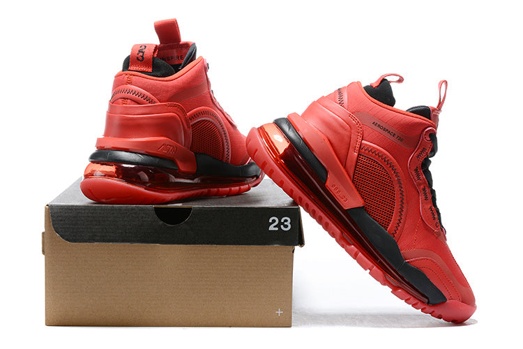 Sneakers, Red Colorway, Lace Up Design, Casual Gift for Sneaker Fans
