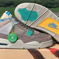 Sneakers, Khaki Colorway, Lace Up Design, Casual Gift for Sneaker Fans