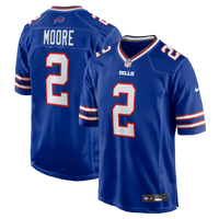 Buffalo Bills D.J. Moore Royal Game Jersey