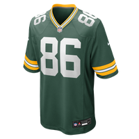 Green Bay Packers John FitzPatrick Green Team Game Jersey
