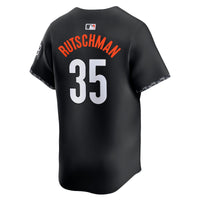 Baltimore Orioles Adley Rutschman Black City Connect Limited Player Jersey