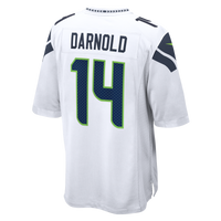 Seattle Seahawks Sam Darnold White Game Jersey