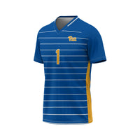 Pitt Panthers Lightweight Soccer Fashion Jersey - Royal