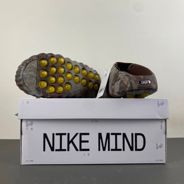 Slides, Brown Colorway, Camouflage Pattern, Slip On Design, Casual Gift for Shoe Lovers