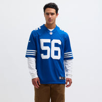 Indianapolis Colts Quenton Nelson Royal Alternate Limited Jersey