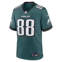 Philadelphia Eagles Dallas Goedert Midnight Green Team Game Jersey