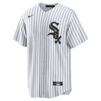 Chicago White Sox White Home Blank Replica Jersey