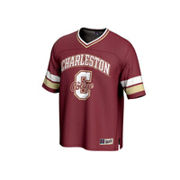 Charleston Cougars Spirit Football Jersey - Maroon