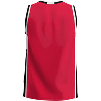 Davidson Wildcats Lightweight Basketball Jersey - Red