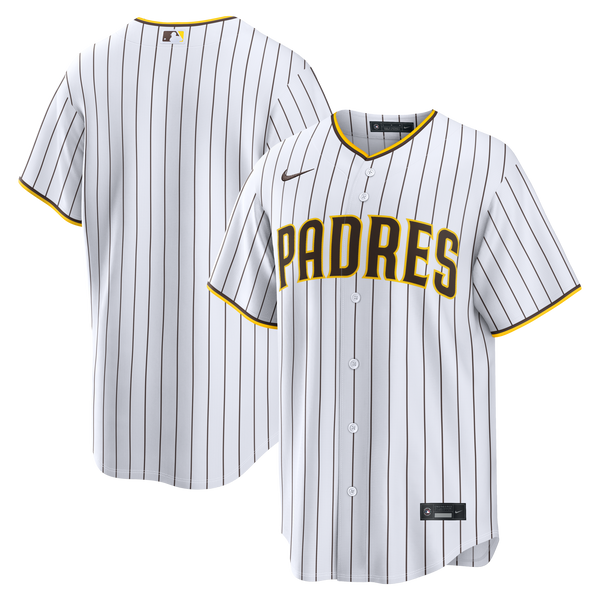 San Diego Padres White Home Replica Jersey