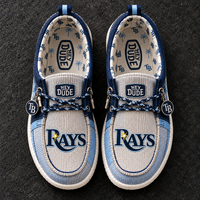 Tampa Bay Rays Signature Graphic Driving Loafers