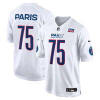 Paris Saint-Germain White 2025 Soccer x NFL Game Jersey