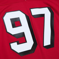 San Francisco 49ers Bryant Young Scarlet Legacy Replica Jersey