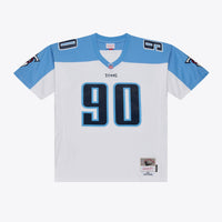 Tennessee Titans Jevon Kearse White Retired Legacy Replica Player Jersey