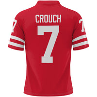 Eric Crouch Nebraska Huskers Heisman Football Jersey - Scarlet