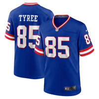New York Giants David Tyree Royal Retired Player Alternate Game Jersey