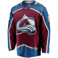 Cale Makar Colorado Avalanche Home Breakaway Player Jersey - Maroon