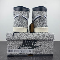 High Top Sneakers, Gray Colorway, Lace Up Design, Casual Gift for Sneaker Fans