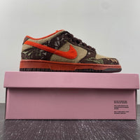 Low Top Sneakers, Beige Orange Colorway, Lace Up Design, Casual Gift for Sneaker Fans