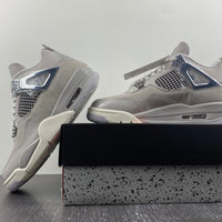 Low Top Sneakers, Silver Colorway, Metallic Finish, Lace Up Design, Casual Gift for Sneaker Fans