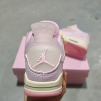 Mid Top Sneakers, Red Pink Colorway, Lace Up Design, Casual Gift for Sneaker Fans
