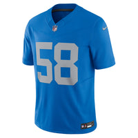 Detroit Lions Penei Sewell Blue Alternate Limited Jersey