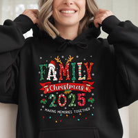 Making Memories Together Sweatshirt, Family Christmas 2025 Hoodie, Matching Holiday Family Hooded Pullover, Xmas Group Photo Sweater