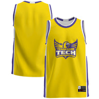 Tennessee Tech Golden Eagles Lightweight Basketball Jersey - Gold