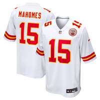 Kansas City Chiefs Patrick Mahomes White Game Jersey