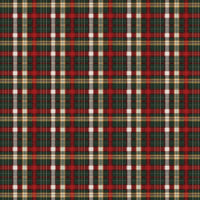 Festive Plaid Gift Wrap, Evergreen Tartan Wrapping Paper, Red Green Plaid Wrapping Paper, Rustic Christmas Gift Wrap, Holiday Paper Roll