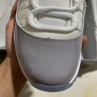 Low Top Sneakers, University Blue White Gray Colorway, Lace Up Design, Casual Gift for Sneaker Fans
